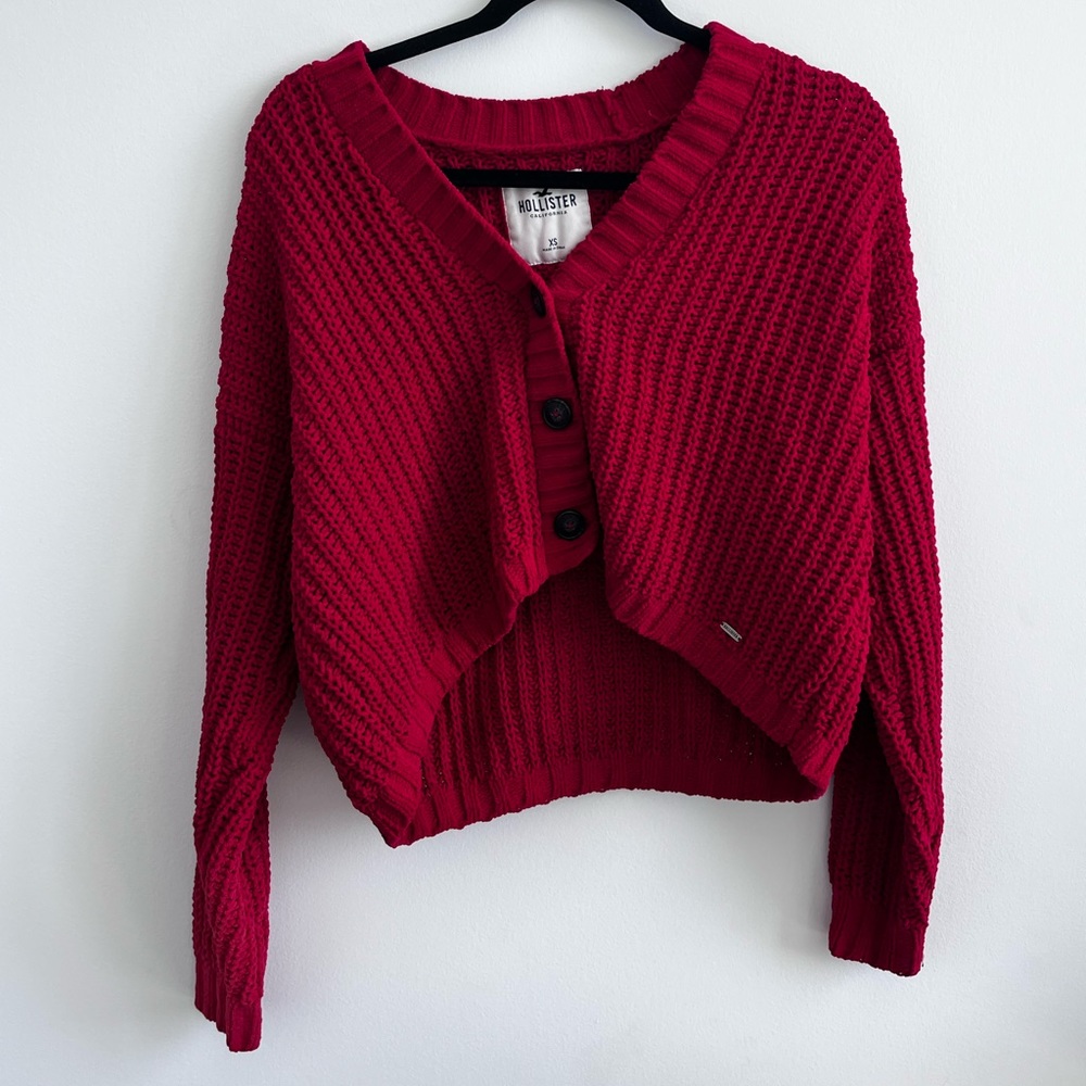 Hollister Cardigan Sweater